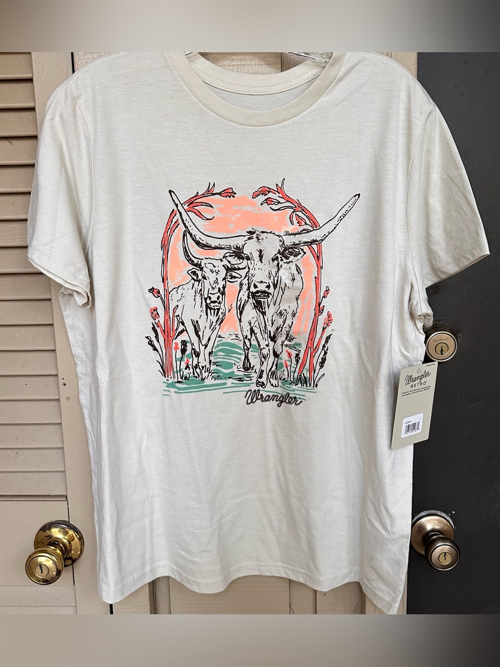 New With Tags Wrangler Retro Shirt